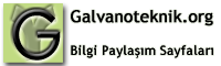 Galvanoteknik.Org - Bilgi Payla��m Sayfalar�